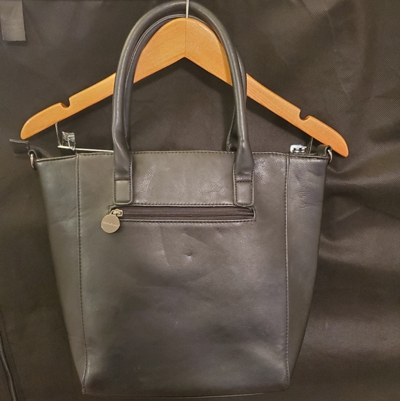 Christian Lacroix Leather Tweed Zipped Tote - Picture 2 of 7